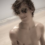 Portrait on the beach