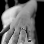 Cinematic wedding-day photograph